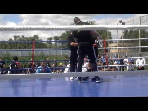 Ronda Rousey jr 14 years VS 1 girl 16 years