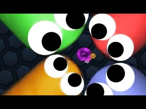 SLITHERIO TROLL TINY HACKER SNAKE VS GIANT NOOB SNAKES - A.I. 85K+ SCORE | Insane Slitherio Gameplay