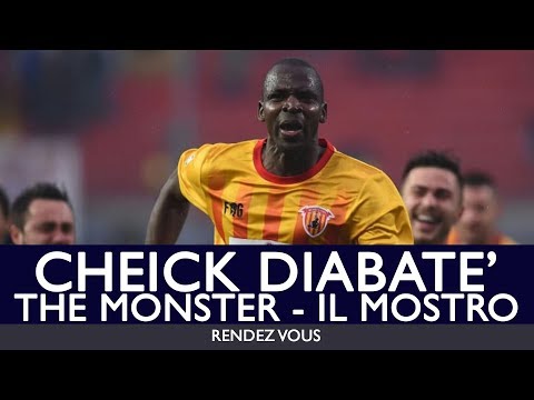 Cheick Diabatè | The monster - il mostro | Gol & History 2017-2018 Full HD