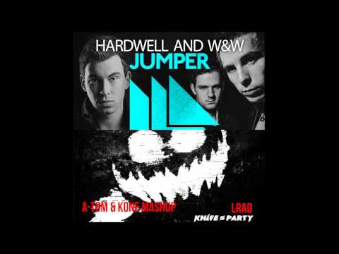 Jumper Lrad (A-Tom & Kone Mashup) - Hardwell & W&W vs Knife Party