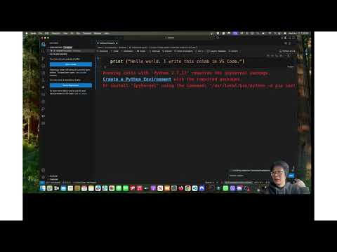 YouTube video