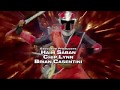 Power Rangers Super Ninja Steel Opening With 8 Bit Music