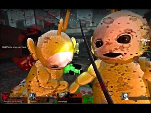 Teletubbies DID 9/11 / Curoption / Left For Dead 2 /