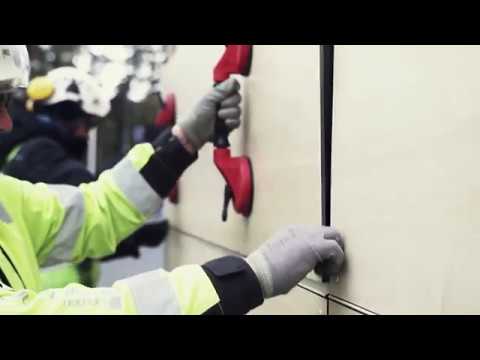 Westface facade systems for high pressure laminate