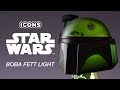 Video: Lámpara Icon Star Wars Boba Fett 10 cm