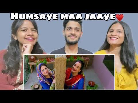 Humsaye Maa Jaye by Bushra Ansari and Asma Abbas | WhatTheFam Reactions!!
