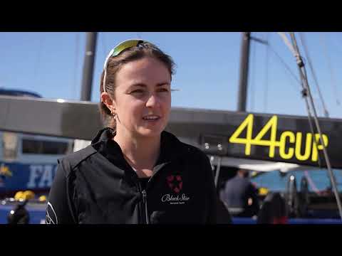 RC44 Black Star Bowman Celia Willison