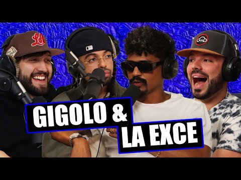 GIGOLO & LA EXCE: Babies HECHAS, Chamanes Y Cómo Enrolar Como Un B1ch0te - LA INFLUENCIA EP. 121