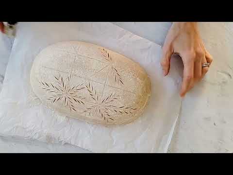 Detailed Dough Scoring