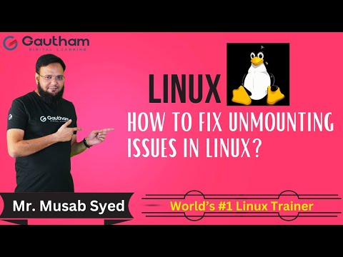Umount Stuck
