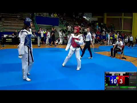 334  ANTONIA KRAJNOVIĆ, RUGVICA vs  KARLA KOLIĆ, OSVIT 16 3