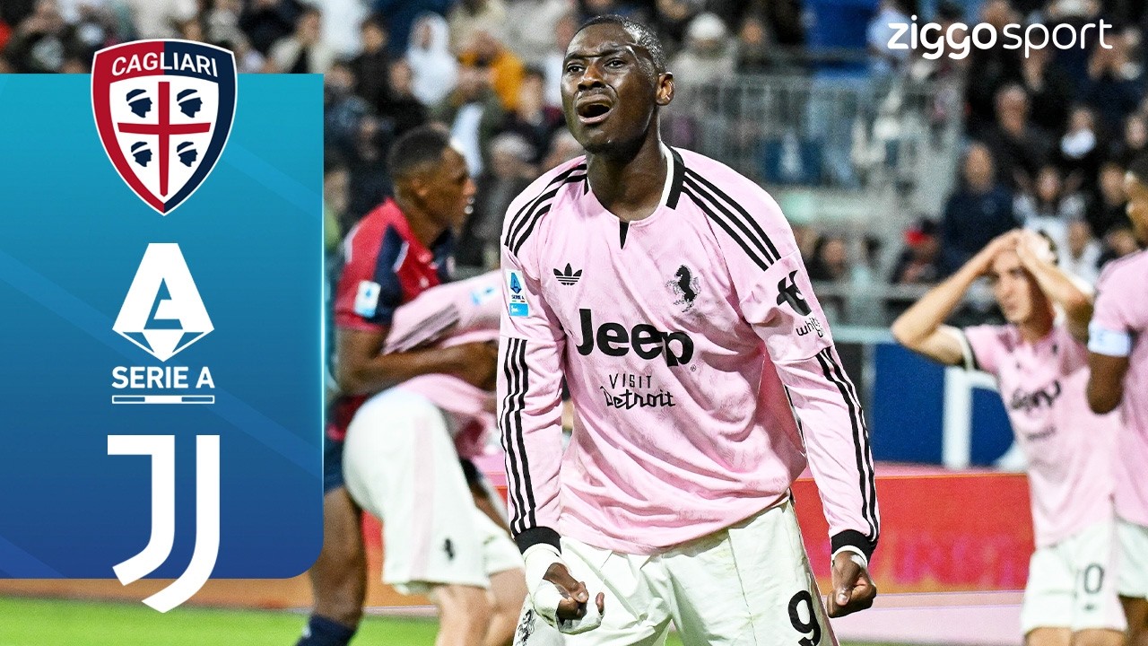HOE KRIJGT KOLO MUANI DE BAL ER NIET IN!? 😱😱 | Cagliari vs Juventus | Serie A 2026/27