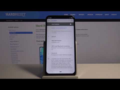 How to Turn Off Device Location in NOKIA 8.1 – Location Settings