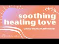 20 Minute Guided Meditation for HEALING 💜 Self Healing and Self Love Meditation | davidji
