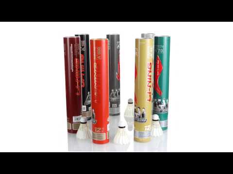 Li-Ning® | Badminton Shuttlecocks | Shuttlecock Video