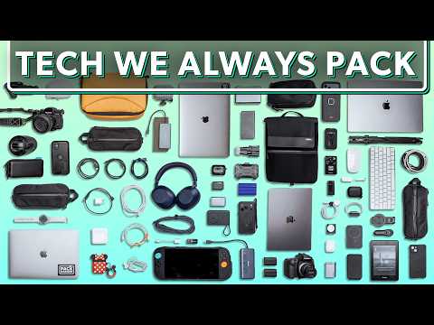 Tech We ALWAYS Pack (And Why)