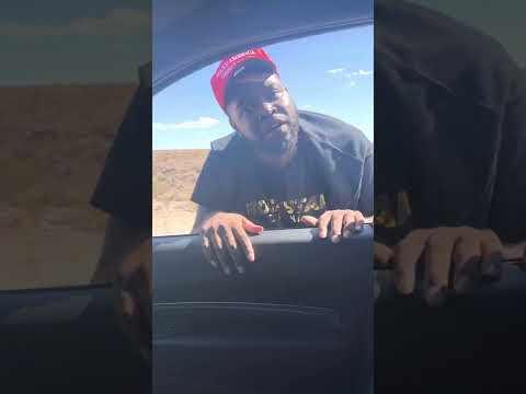 It's hard trying to hitchhike 😭