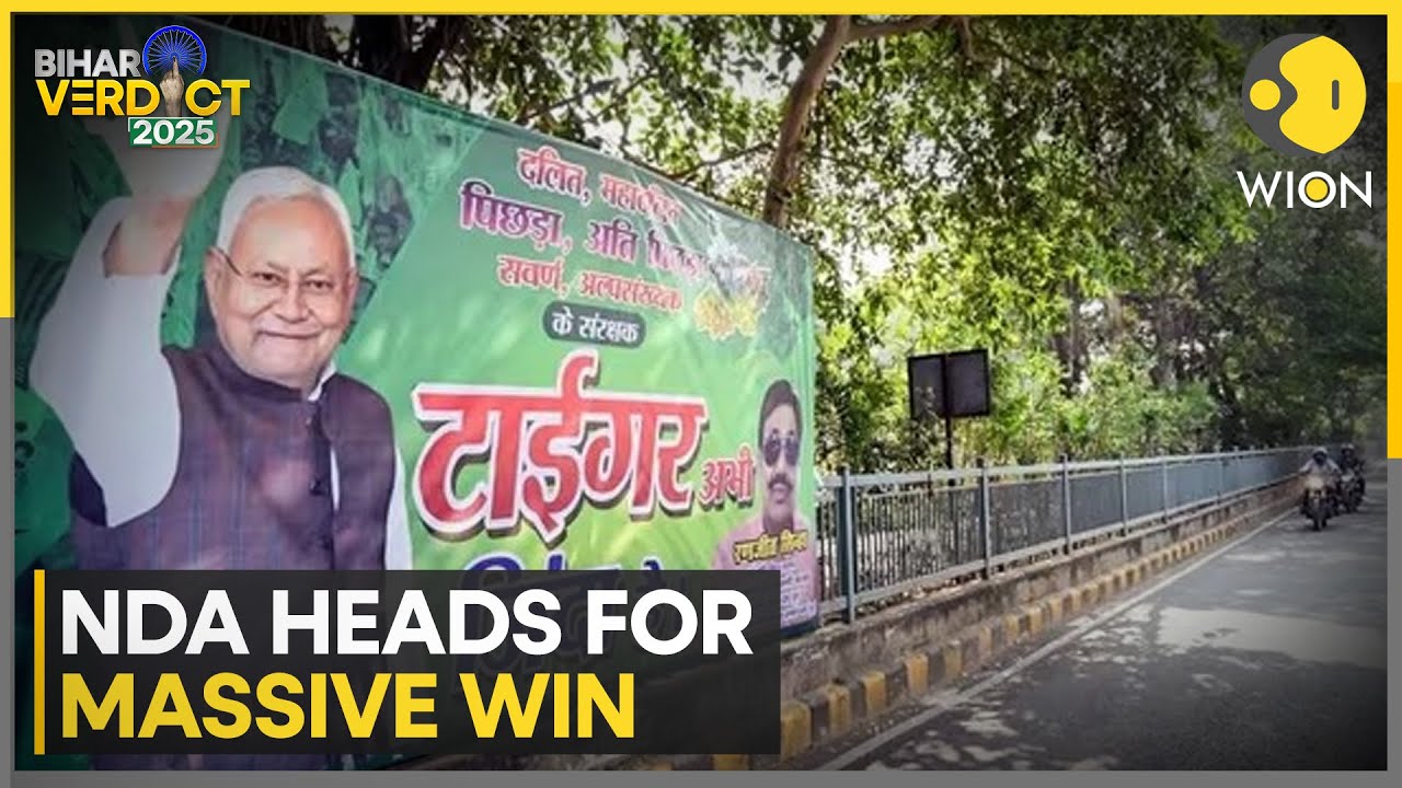 Bihar Elections: NDA Set For Massive Two Third Victory in Bihar Elections | WION