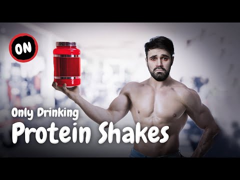 What Happens When You Only Drink Protein Shakes for One Month?