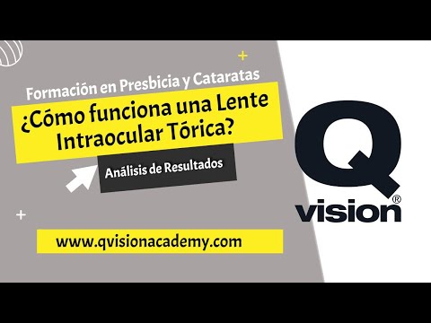 ¿Cómo funciona una Lente Intraocular Tórica?