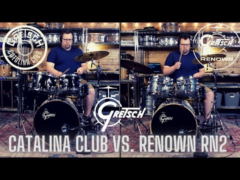 Gretsch Catalina Club  vs. Renown RN2 // Side By Side Comparison