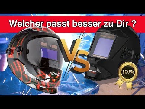 PARKSIDE® Automatik Schweißhelm XXL(PSHP A1) vs. Schweißhelm (PSHL 2 D1)