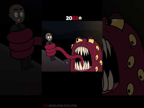 train eater of evolution #devolution #evolution