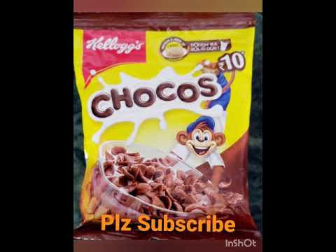 Chocos Recipe Just in 2 Minute 😋😍🔥 #short