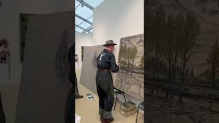 Billy Childish at Lehmann Maupin