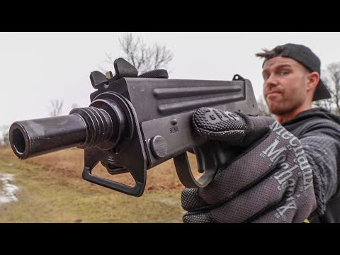 The Mac-11... A Metal BRICK That Shoots Bullets!!!