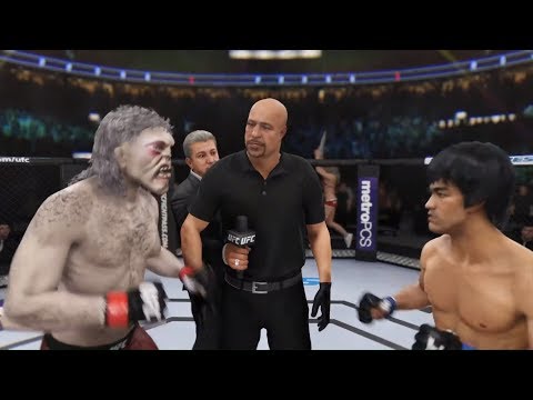Forest Monster vs. Bruce Lee (EA Sports UFC 3)