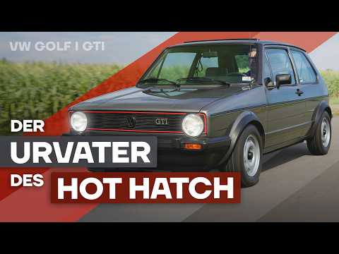 Die Geburt einer Klasse: Warum der VW Golf I GTI bis heute Maßstab ist