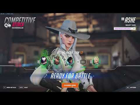 JAKE PRO ASHE GAMEPLAY OVERWATCH 2 SEASON 4 TOP 500