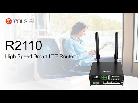 Robustel - R2110 Introduction Video
