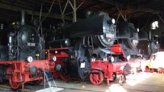 preview picture of video 'Eisenbahnmuseum Schwarzenburg - Schwarzenburg / Erzgebirge'