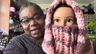 Finished items and some Chatting! #crochet #balaclava