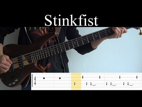 Stinkfist (Tool) - Bass Cover (With Tabs) by Leo Düzey