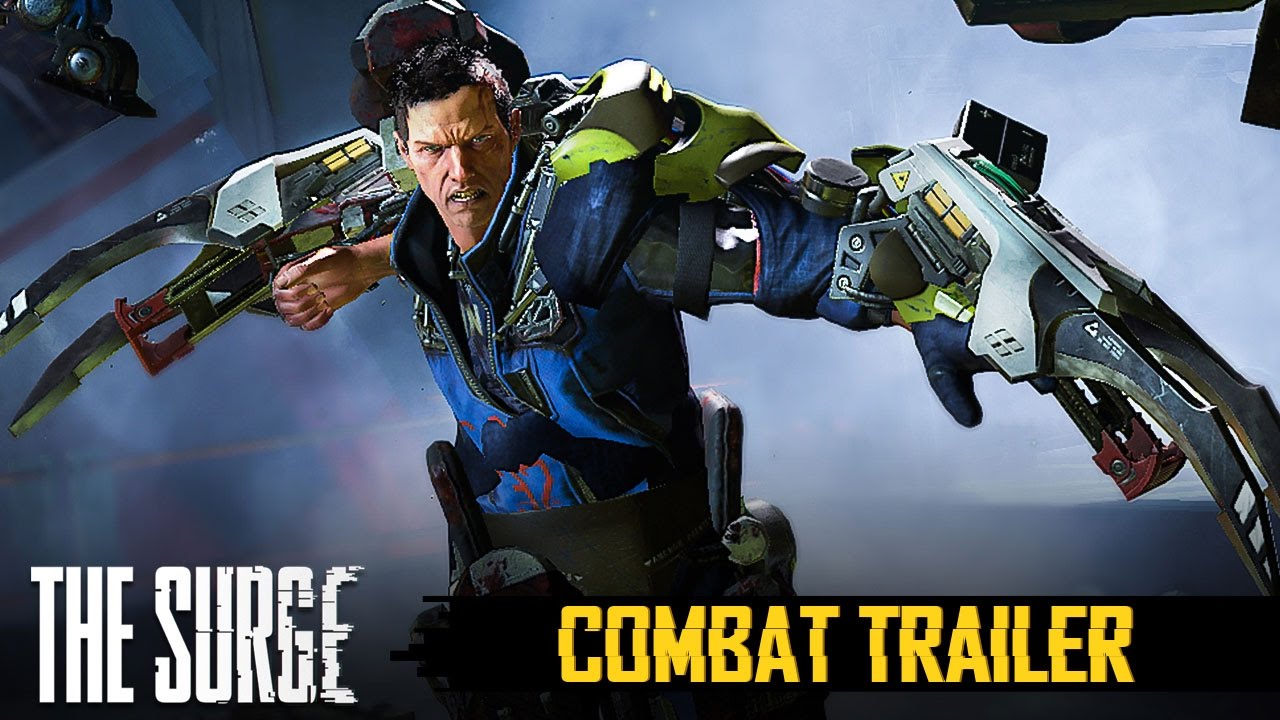 The Surge - Combat Trailer - YouTube