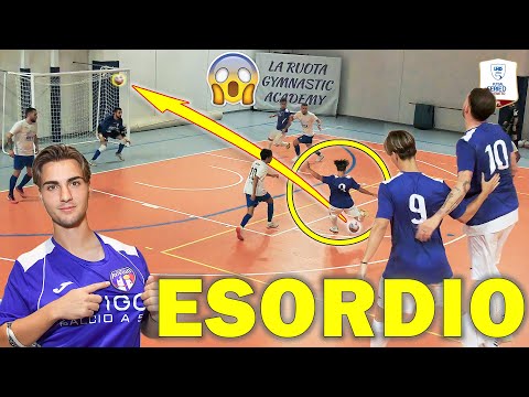 ⚽️🤯 DIECI GOL al MIO ESORDIO con il ROVIGO in SERIE D di FUTSAL (assurdo)