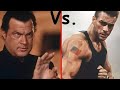STEVEN SEAGAL Vs JAN CLAUDE VAN DAM Le Plus Fort Film D Action