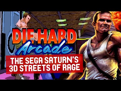 The Saturn's 3D Streets of Rage | Die Hard Arcade / Dynamite Deka Review
