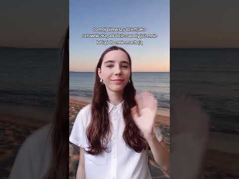 Piękny pierwszy dzień pracy😍🏖️🐚