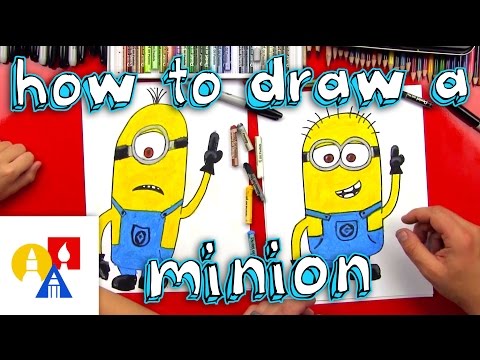 How To Draw A Minion