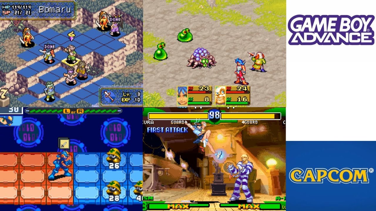 Top 30 Best Capcom Games for GBA [Must Play]