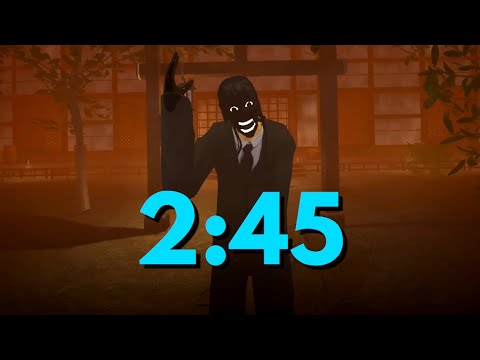 2.45 Senzai Part Speedrun