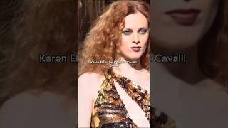 Karen Elson in 2004 vs 2024 #shorts #runway #fashion #90s #supermodel