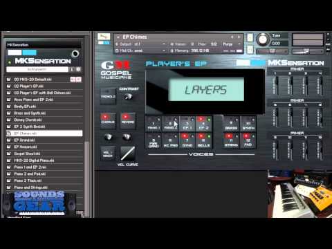 MKSensation digital piano library review