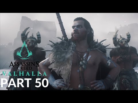 Assassins Creed Valhalla Walkthrough PART 50 - Hadrian's Wall Fortress (AC Valhalla) (PC)
