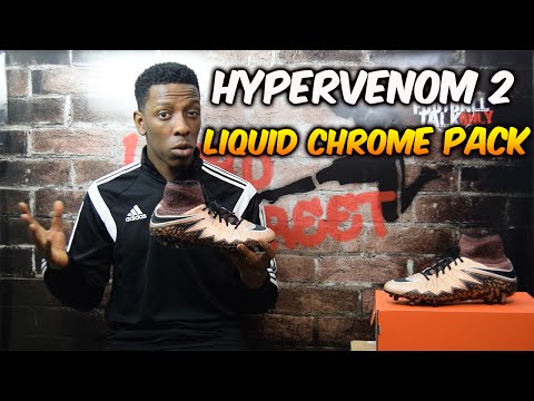 Nike Hypervenom Phantom 2 (Liquid Chrome Pack) Review + On Feet