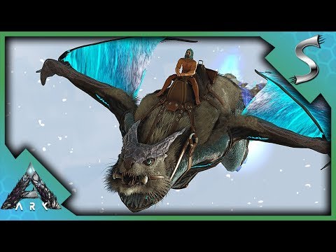 EASIEST TRAPPING EVER? MANAGARMR TAMING! - Ark: Extinction [DLC Gameplay E28]